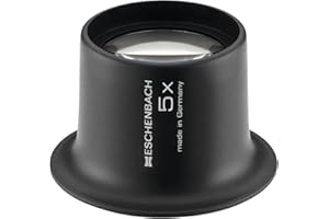 Lupa zegarmistrzowska jubilerska 5x ESCHENBACH