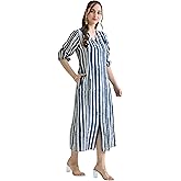 Leriya Fashion Dress for Women | Western One Piece Dress for Women Short & Long | Half Sleeve Casual Summer Dresses for Beach