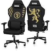 Exvega Andromeda Game Of Thrones Lannister House Oyuncu Koltuğu