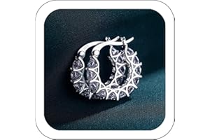 JMWEDIA deals of the day clearance prime sale Flower Stud Earrings 925 Sterling Silver Plumeria Earrings for Women Hypoallergenic Cubic Zircon Cute Flower Stud Earrings Jewelry Gifts for Birthday Christmas