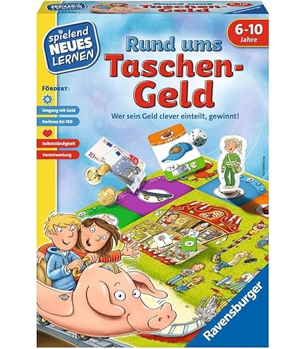 Autorelli Schmidt Spiele Gioco di Dadi da Tavola Apprendimento