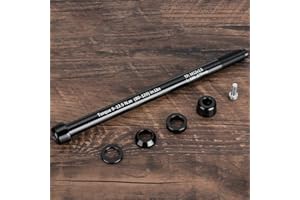 AIDNTBEO Bike Trainer Thru Axle Skewer 12x142-148mm P1.5/P1.75 Bicycle Indoor Sports M12X1.5 160-172