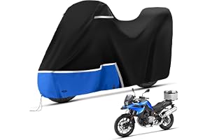 Motorcykel Adventure för BMW r1200gs r1250gs r1300gs och f650gs f750gs f850 gs (Med Bagageutrymme) 420D Oxford-tyg Vattentät