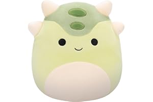 Squishmallows SQCR06587 Nolan Le Dino Peluche Officielle Jazwares 19 cm Doudou Super Doux