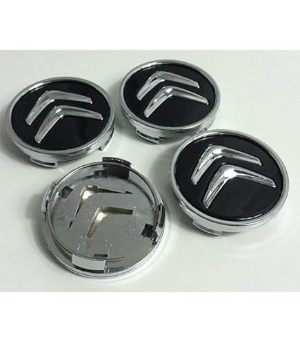 QWCPHGWZ 4 Stück Auto Ersetzen Nabendeckel für Citroen C2 C3 C4 C5 C1 QWCPHGWZ 4 Stück Auto Ersetzen Nabendeckel für Citroen C2 C3 C4 C5 C1