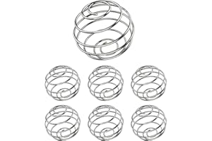 FortuneGlobe Boule de mélangeur Inoxydable 7pcs,shaker inox,melangeur anti grumeaux biberon,protein shaker,Pour boissons mélangées