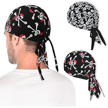 Eabdice 3 Pièces Bandana Chapeaux Respirants pour le Sport, la Eabdice 3 Pièces Bandana Chapeaux Respirants pour le Sport, la