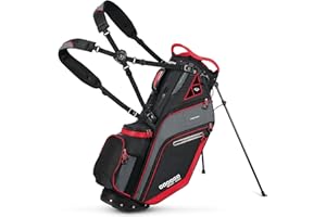 Gogogo Sport Vpro Golf Stand Bag 14 Way Top Full Length Dividers -Lightweight with Rain Cover, Dual Strap and 9 Pockets