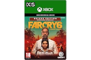 UBI SOFT Far Cry 6 Deluxe Edition | Xbox One/Series X|S - Codice download