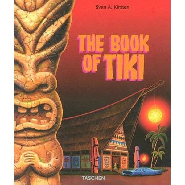 tiki ティキ　TABOO THE ART OF TiKI 画集　洋書 Taboo: The Art of Tiki: Martin McIntosh: 9780646377315