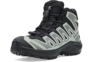 Salomon unisex – barn Xa Pro Mid WaterproofVandringssko