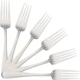 6 Table Forks 20 x 2.5 cm High Polished Stainless Steel 18/0