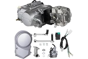 125 cc motor, 4-taktsmotor, 125 cc Dirtbike Pitbike motor, 4-växlad manuell koppling motor, 6,5 kW CDI-enkelcylinder fyrtakts