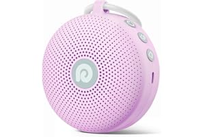 Dreamegg Máquina Ruido Blanco Bebé - D11 Max Máquina de Sonido Blanco Bebe,Niños y Adultos con 21 Musica Relajantes para Dormir, Máx. 60H Larga Duración, Perfectos para Cancelar el Ruido
