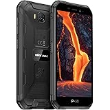 Ulefone Android 12 4G Smartphone Resistente, Armor X6 Pro, Ouad-Core 4GB+32GB, 5.0" IP68 ,Dual SIM,13MP Cámara Dual Submarina