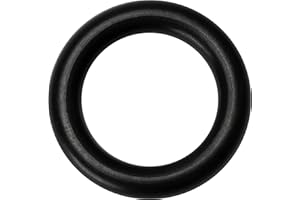 AERZETIX - C61907 - Set di 20 Guarnizioni/O-ring torico di tenuta 8x2mm - durezza 70 - temperatura di funzionamento -30...100°C - in gomma NBR - rubinetteria - colore nero