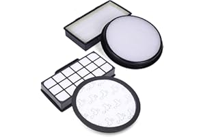 Tomkity 2 Kit Filtre pour Aspirateurs Rowenta Silence Force Cyclonic 4AAAA ZR903701 Accessoire pour RO76XXEA Ro7612ea Ro7649ea Ro7681ea Ro7686ea