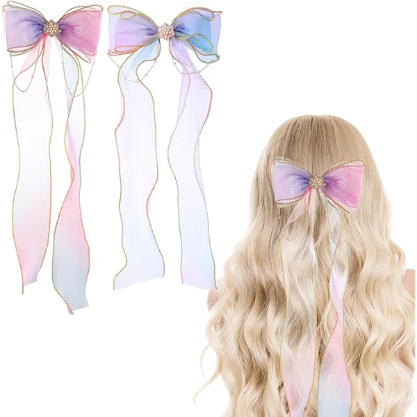 Fermagli Per Capelli A Forma Di Arco - 12 Pezzi, Con Unicorno, Per Bambine - Foto 8