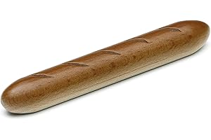 Wooden Play Food - Pretend Play Grocery Shop - Baguette by Erzi