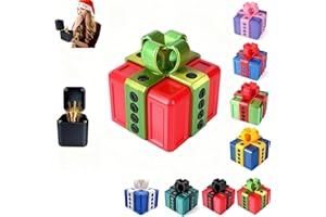 FYKTIK The Prank Gift Box, The Annoying Present with Finger, Hilarious Gag Prank Boxes Surprise Gift Box with Screws for Adults, 3D Printed Funny for Birthday Christmas (G)