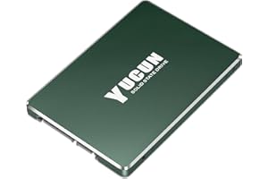 YUCUN 2.5 Pulgadas SATA III Disco Duro sólido Interno de Estado sólido 256GB SSD