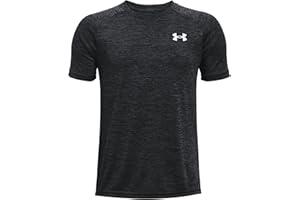 Under Armour UA Tech 2.0 SS, T-shirt de sport confortable, Haut de sport à manches courtes pour garçon Garon, Beta / Beta, YL