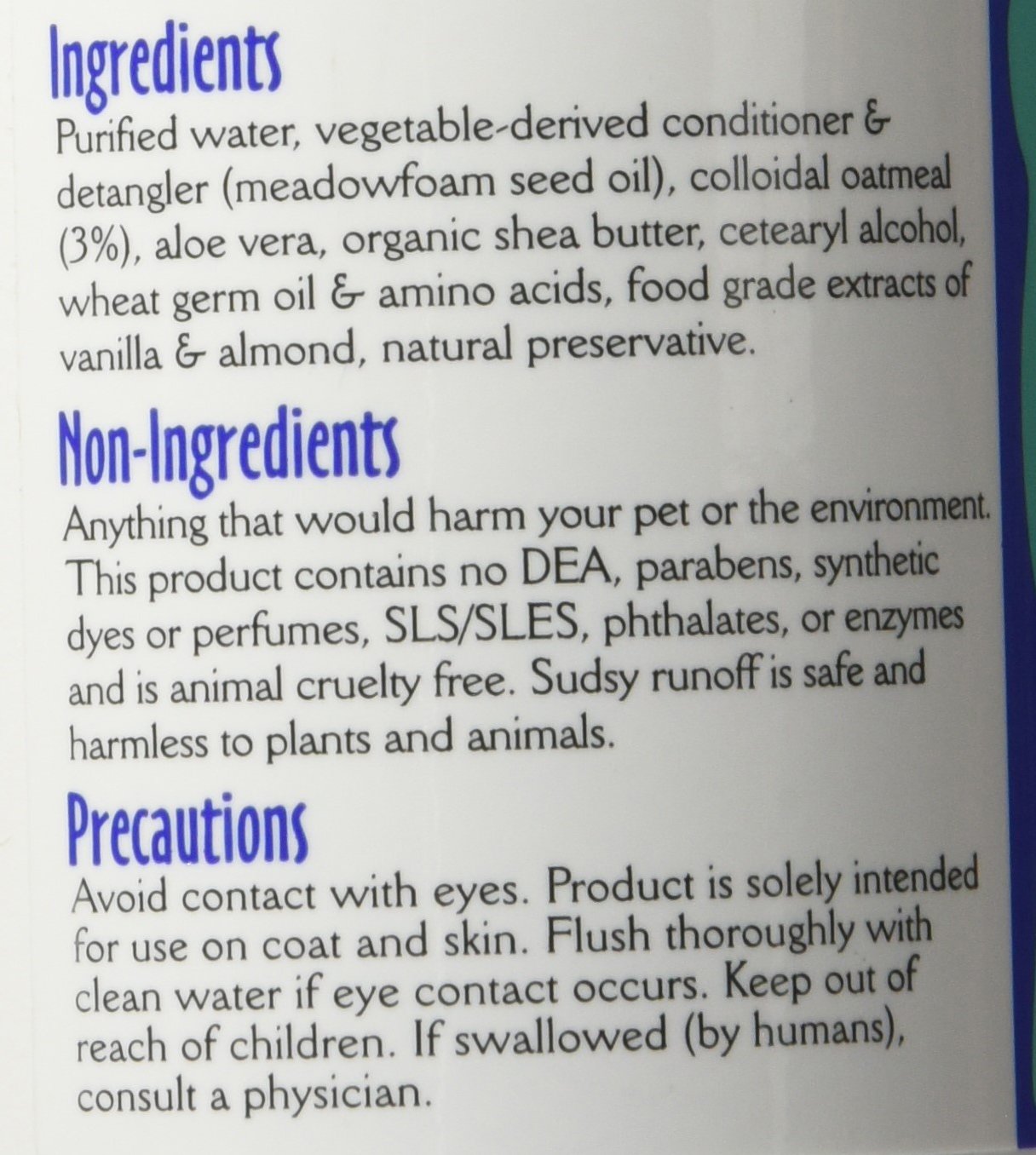 Earthbath PZ1P Cream Crystal per animali domestici, 11.4 cm x 5.1cm x 20.3 cm, 472ml Volume EARTH BATH Earthbath PZ1P Cream Crystal per animali domestici, 11.4 cm x 5.1cm x 20.3 cm, 472ml Volume