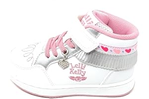 Lelli Kelly Frangetta Mix Mid LKAA8096 BIAG bianco/argento con ciondolo-cuore e gadget in omaggio