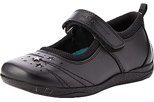 Hush Puppies Men's Amber Jnr School Uniform Shoe