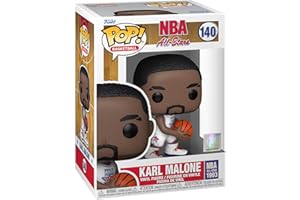 Funko Pop! NBA Legends-Karl Malone - (White All Star Uni 1993) - Figura de Vinilo Coleccionable - Idea de Regalo- Mercancia Oficial - Juguetes para Niños y Adultos - Sports Fans