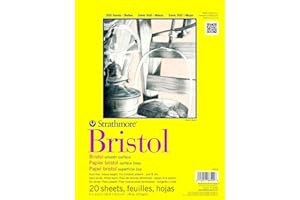 Strathmore Str-342-9 20 Sheet, White