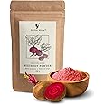 Herbal Mitra Natural & Pure Beetroot Powder 200 Gms | For Skin Brightening, Healthy Pinkish Skin & Rosy Cheeks, Glowing & Shiny Skin Face Pack | For Both Men and Women | Paraben & Sulphate Free