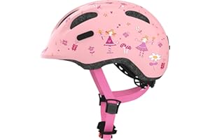 ‎ABUS ABUS Smiley 2.0 dziewczęcy kask rowerowy