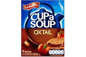 Batchelors Una Taza De Sopa De Rabo De Buey (4 Por Paquete - 78g)