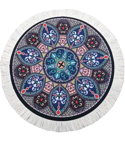 Persischer Teppich Mouse Pad – 28x18 Cm, Bohemia Style, Für PC & Laptop