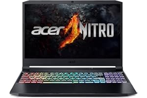 Acer Nitro 5 (AN515-45-R2QX) laptop gamingowy, wyświetlacz 15,6 WQHD 165 Hz, AMD Ryzen 7 5800H, 16 GB RAM, 1 TB SSD, NVIDIA GeForce RTX 3060, Windows 11, klawiatura QWERTZ, czarno-czerwona