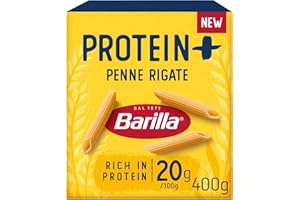‎BARILLA Barilla Pasta Protein+ Penne Rigate 400g I der Pasta-Geschmack, den Sie lieben, mit der Energie, die Sie wollen!
