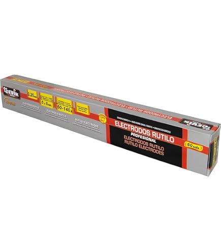 Electrodos de Soldadura MMA E6013 RUTILO (2.5mm, 5kg) | Acero Dulce y Baja Aleación - Rey Motor