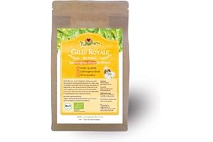 ‎NATURHERZ Bio Gelee Royal Pulver | 100% gefriergetrocknetes Gelee in bewährter Naturherz-Qualität vom Bio Imker (100g)