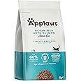 Applaws Complete Natural and Grain Free Dry Adult Cat Food, Ocean Fish with Salmon, 6 kg Bag