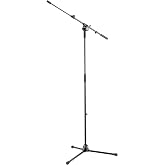 K&amp;M K&ouml;nig &amp; Meyer 25600 Microphone stand Siyah - 25600-300-55 Mikrofon Sehpası