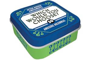 Chronicle Books 9781452167473 Which Would You Choose After Dinner Amusements, Books, ERROR:#, 2.5'