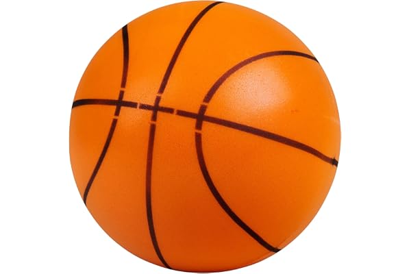 Simba Soft Basketball – lätt lekbal för barn, inomhus och utomhus, Ø 20 cm, från 3 år