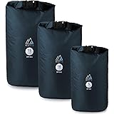 MNT10 Dry Bag Ultra-Light I Blau I Packsack in 5l, 10l, 15l I Wasserfeste Tasche Ultra-Light für Reisen und Outdoor I Trocken