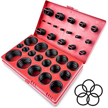 Paraolio In Gomma NBR 14x22x6 - Doppio Labbro Per Tenuta E Protezione - Foto 8