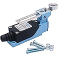 TWTADE/TZ-8108 ME-8108 （can Choose）Adjustable Roller Lever Arm arduino Limit Switch NC-NO CNC Mill Router SPDT Momentary Limit Switch for CNC Mill Plasma 1Pcs TZ-8108 Red Y1-CNLB-KR2R