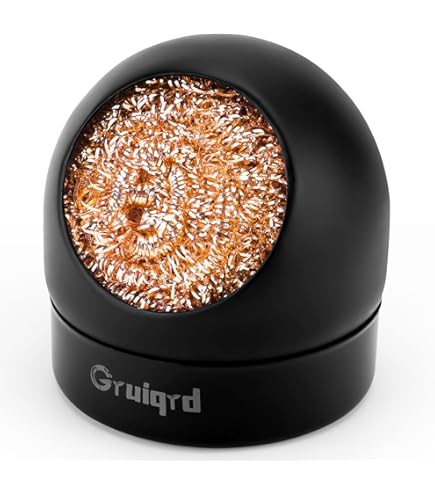 Lötspitzenreiniger Aus Messing - Praktischer Reiniger Für Lötkolben