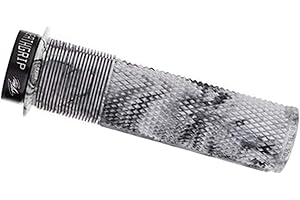 Dmr Deathgrip MTB Mountain Bike Cycle handle bar grips Snow Camo Flanged Lock on Thin Soft