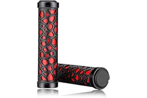 HYSENM Manopole per Manubrio in Gomma Antiscivolo, per Mountain Bike