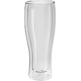 ZWILLING Sorrento &Ccedil;ift Camlı 2'li Bira Bardağı, 414 ml, Cam, Şeffaf Cam